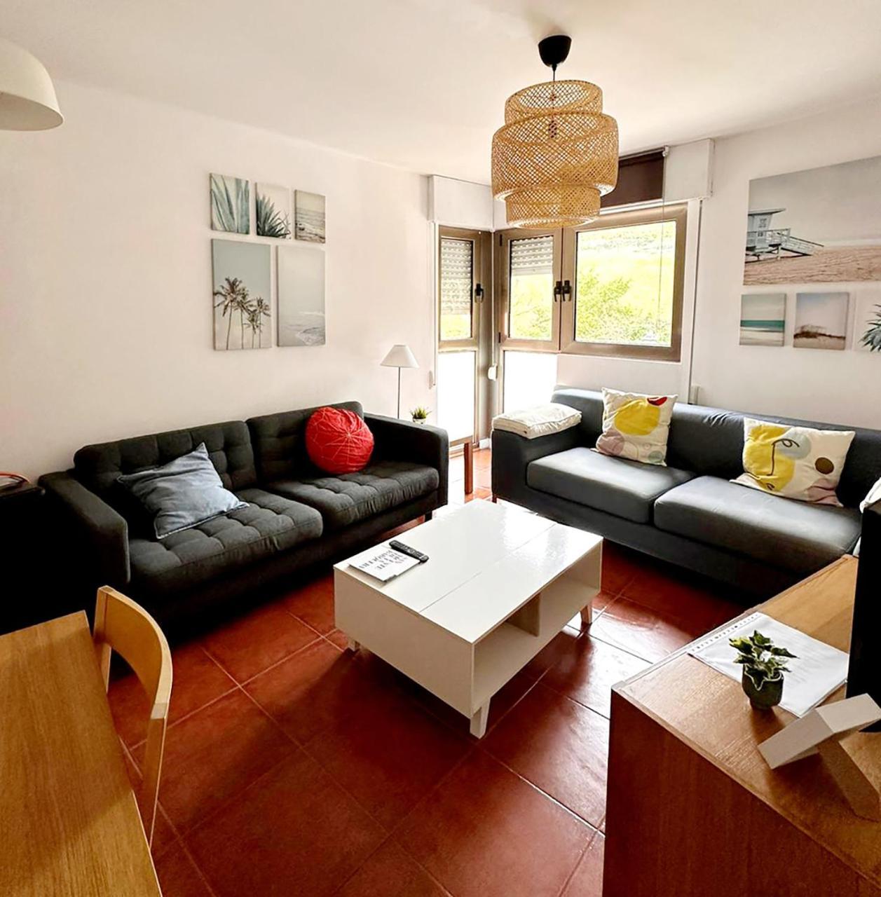 Apartamento Playa Meron San Vicente De La Barquera Exterior foto